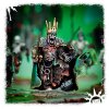 WARHAMMER AGE OF SIGMAR: SOULBLIGHT GRAVELORDS - DEATHRATTLE WIGHT KING WITH BALEFUL TOMB BLADE