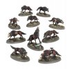 WARHAMMER AGE OF SIGMAR: SOULBLIGHT GRAVELORDS - DIRE WOLVES