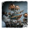 WARHAMMER AGE OF SIGMAR: KHARADRON OVERLORDS - ARKANAUT FRIGATE