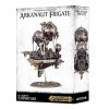WARHAMMER AGE OF SIGMAR: KHARADRON OVERLORDS - ARKANAUT FRIGATE