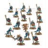 WARHAMMER AGE OF SIGMAR: SERAPHON - SAURUS GUARD