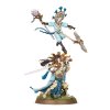 WARHAMMER AGE OF SIGMAR: LUMINETH REALM-LORDS - ELLANIA & ELLATHOR