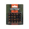 WARHAMMER 40000 KILL TEAM: CHAOTICA DICE SET