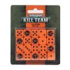 WARHAMMER 40000 KILL TEAM: T'AU EMPIRE DICE SET