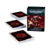 WARHAMMER 40K: CHAOS KNIGHTS - DATACARDS (STARÁ EDICE)