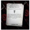 WARHAMMER 40K: CHAOS KNIGHTS - DATACARDS (STARÁ EDICE)