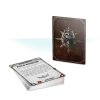 WARHAMMER 40K: CHAOS KNIGHTS - DATACARDS (STARÁ EDICE)