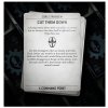 WARHAMMER 40K: IMPERIAL KNIGHTS - DATACARDS (STARÁ EDICE)