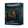 ADEPTUS MECHANICUS: DATACARDS