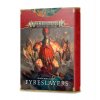WARHAMMER AGE OF SIGMAR: FYRESLAYERS - WARSCROLL CARDS (STARÁ EDICE)