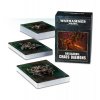 WARHAMMER 40K: CHAOS DAEMONS - DATACARDS (STARÁ EDICE)