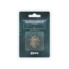 WARHAMMER 40000: CHAOS LEGIONS 3D ARTIFACT PIN