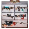NECROMUNDA: ESCHER WEAPONS & UPGRADES