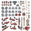 WARHAMMER 40K: BLACK TEMPLARS - UPGRADES AND TRANSFERS