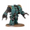LEGIONES ASTARTES: LEVIATHAN DREADNOUGHT WITH CLAWS AND DRILLS