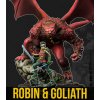 DC UNIVERSE: ROBIN & GOLIATH