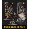 DC UNIVERSE: ARCHIE & JOKER'S BIKERS