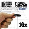 HOLLOW BASES: PLASTIC ROUND 40MM