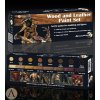 SCALECOLOR: WOOD AND LEATHER PAINT SET