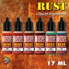 PIGMENTS: LIQUID RUST