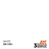 AK INTERACTIVE - 3RD GEN: WHITE - INTENSE 11001