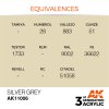 AK INTERACTIVE - 3RD GEN: SILVER GREY 11006