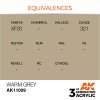 AK INTERACTIVE - 3RD GEN: WARM GREY 11009