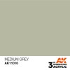 AK INTERACTIVE - 3RD GEN: MEDIUM GREY 11010