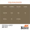 AK INTERACTIVE - 3RD GEN: REDDISH GREY 11017