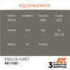 AK INTERACTIVE - 3RD GEN: ENGLISH GREY 11020