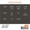 AK INTERACTIVE - 3RD GEN: ASH GREY 11024