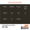 AK INTERACTIVE - 3RD GEN: TENEBROUS GREY 11026