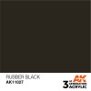 AK INTERACTIVE - 3RD GEN: RUBBER BLACK 11027