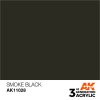 AK INTERACTIVE - 3RD GEN: SMOKE BLACK 11028
