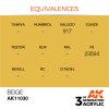 AK INTERACTIVE - 3RD GEN: BEIGE 11030