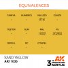 AK INTERACTIVE - 3RD GEN: SAND YELLOW 11035