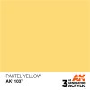 AK INTERACTIVE - 3RD GEN: PASTEL YELLOW 11037
