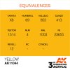 AK INTERACTIVE - 3RD GEN: YELLOW 11044