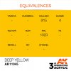 AK INTERACTIVE - 3RD GEN: DEEP YELLOW - INTENSE 11045
