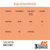 AK INTERACTIVE - 3RD GEN: SALMON 11061