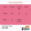AK INTERACTIVE - 3RD GEN: INTENSE PINK - INTENSE 11065