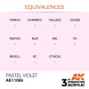 AK INTERACTIVE - 3RD GEN: PASTEL VIOLET 11069