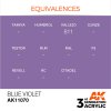 AK INTERACTIVE - 3RD GEN: BLUE VIOLET 11070