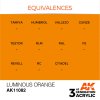 AK INTERACTIVE - 3RD GEN: LUMINOUS ORANGE 11082