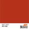 3RD GENERATION: MATT RED
