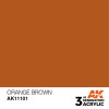 AK INTERACTIVE - 3RD GEN: ORANGE BROWN 11101