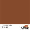 AK INTERACTIVE - 3RD GEN: DEEP BROWN - INTENSE 11102