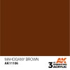 3RD GENERATION: MAHOGANY BROWN