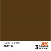 AK INTERACTIVE - 3RD GEN: DARK BROWN 11109