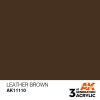 AK INTERACTIVE - 3RD GEN: LEATHER BROWN 11110